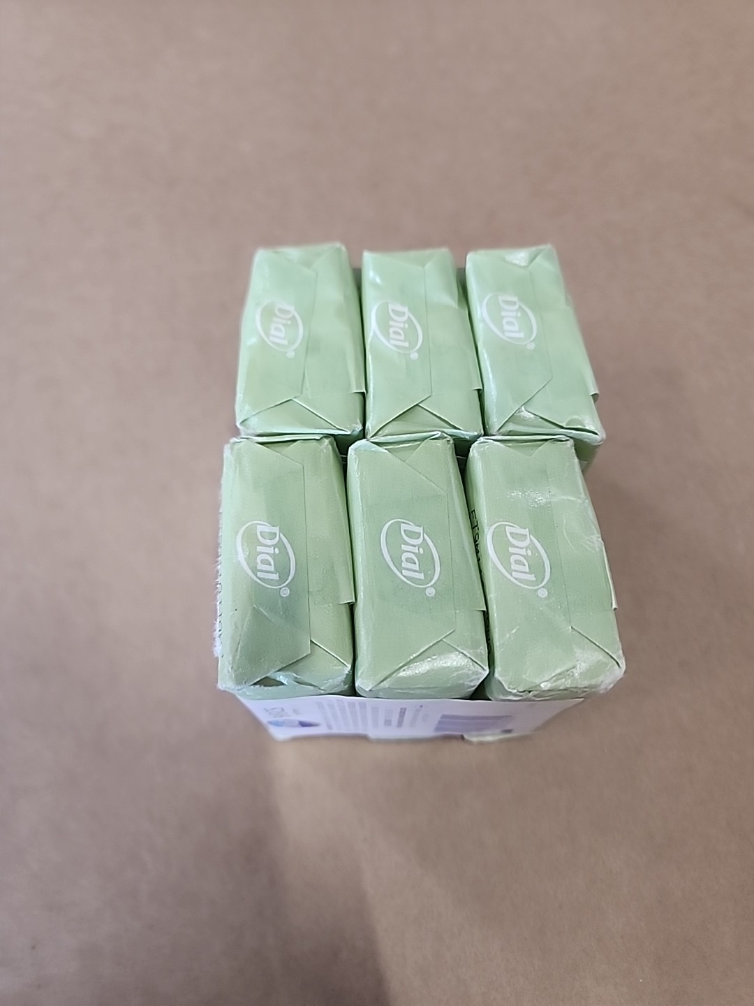 Dial Basics Bar Soap Hypoallergenic DISCONTINUED 6 Bars LOT Sealed (2x 3 PACKS)