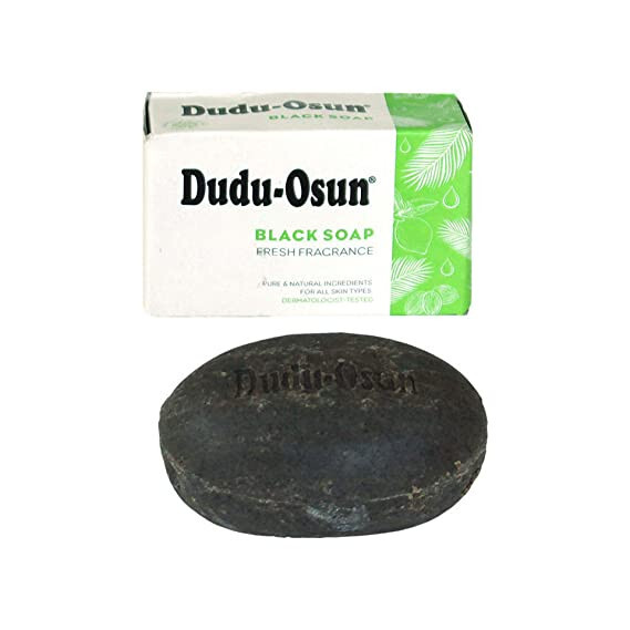 Lot of 24 Bars Pack ORIGINAL Dudu Osun African Black Soap Tropical Rain Forest