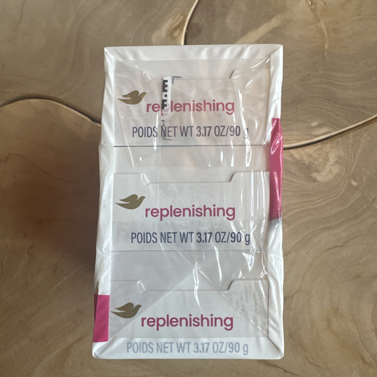 Dove Replenishing Bar Soap – Dragon Fruit & Coconut Cream – 3.75 Oz. – 18 Bars