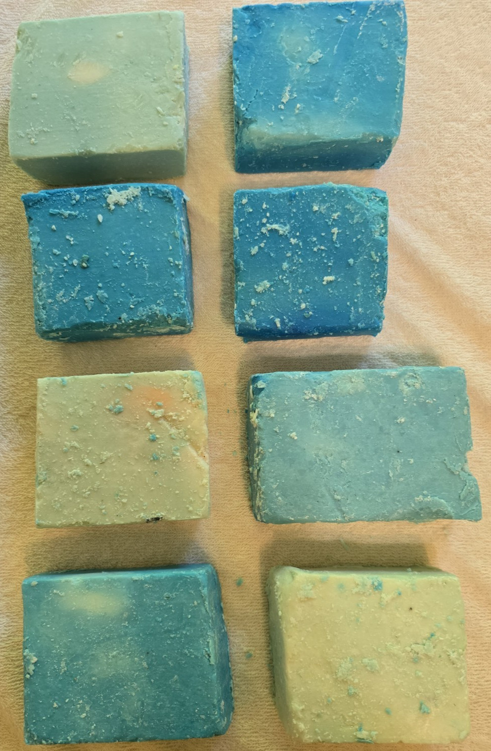 Amish Soap Goats Milk 8 Bars Wonderful Soap Bars