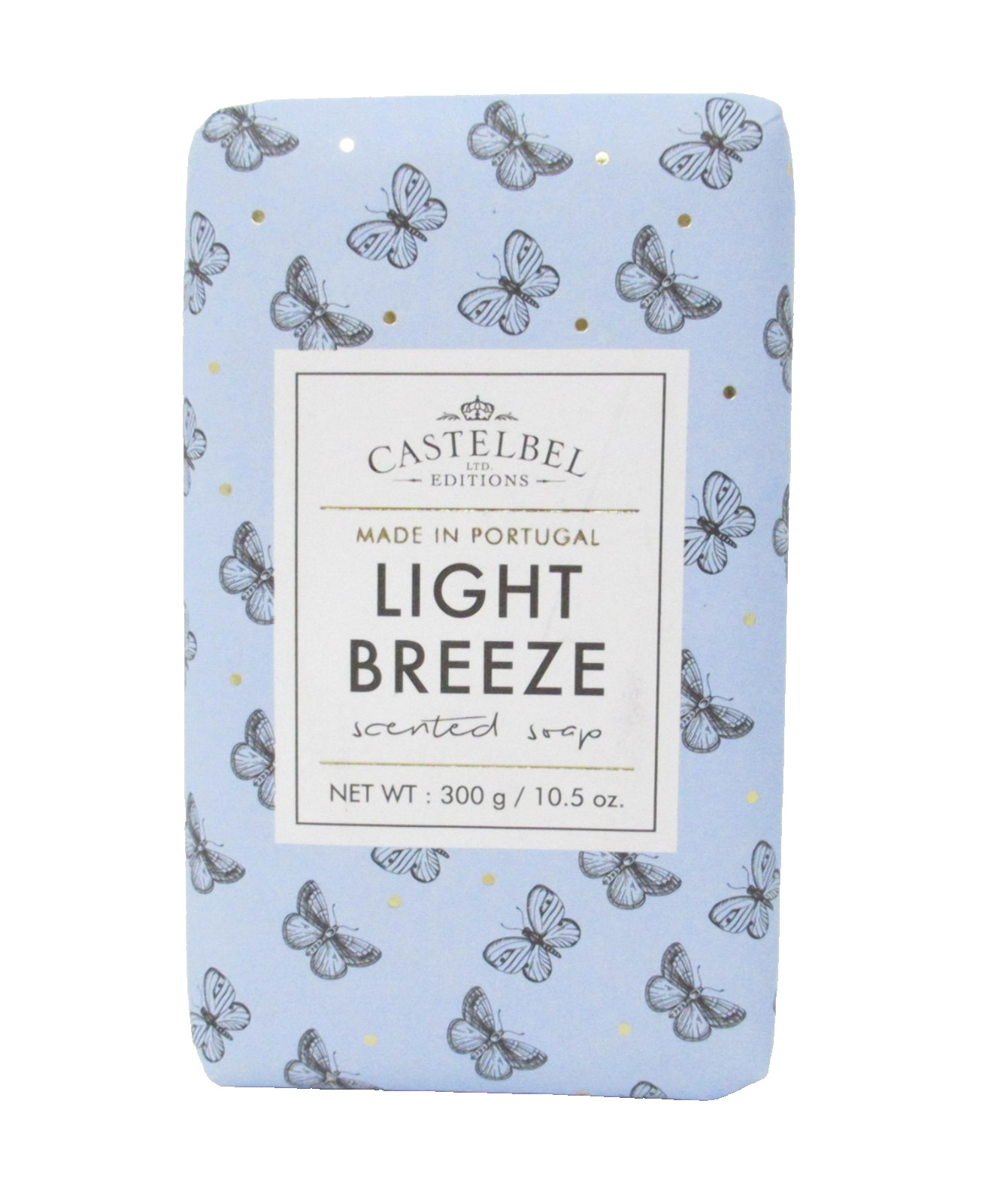 Castelbel Luxury Bath Bar Soap Light Breeze Scented 10.5oz LTD Editions