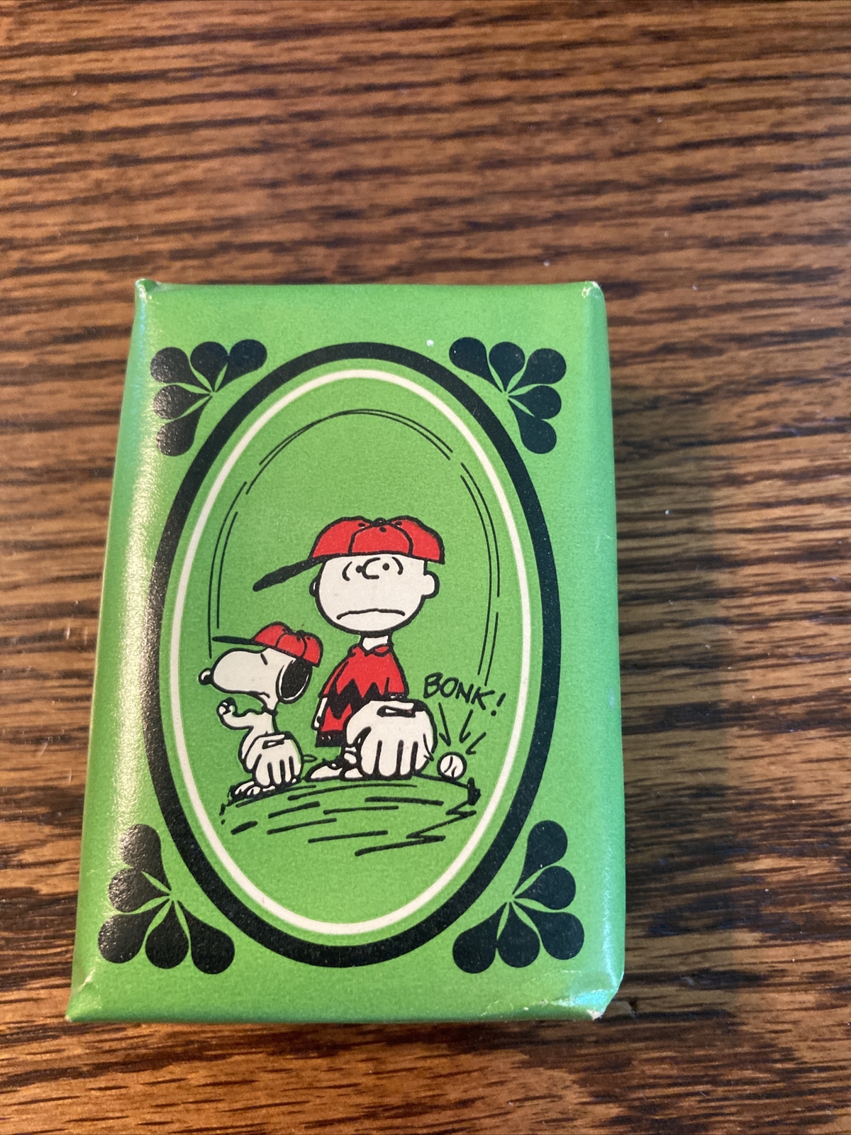 Avon Peanuts 1969 Charlie Brown Snoopy Bar Soap 3 OZ