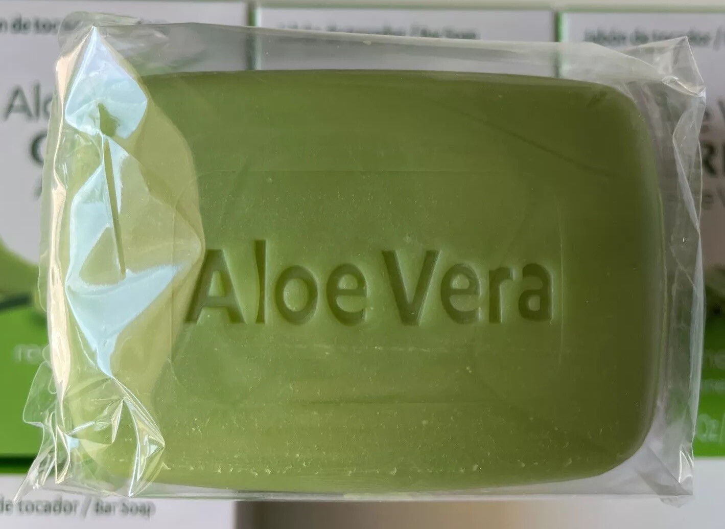 6 GRISI Aloe Vera Bar Soap Regenerative 3.5 oz. ea.
