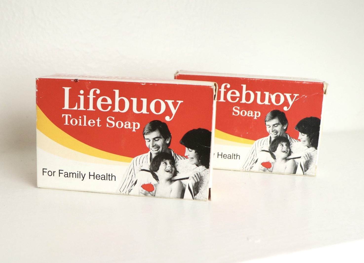 Lifebuoy For Family Health Antibacterial Toilet Soap 2-Pack 85g Each Original