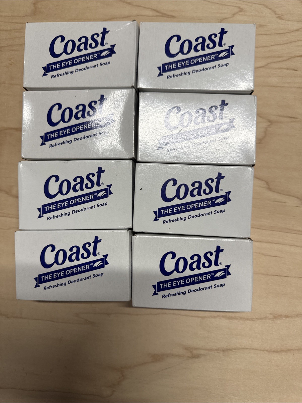 Coast Original Eye Opener Soap VTG NEW SEALED NOS Refreshing Deodorant 4oz Bar S