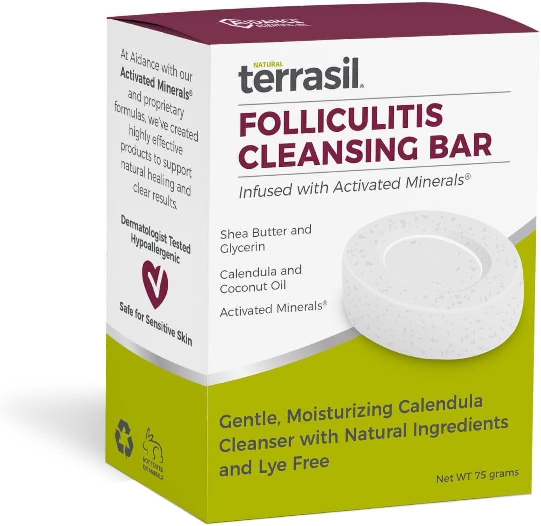 Soothing Folliculitis & Ingrown Hair Relief Soap