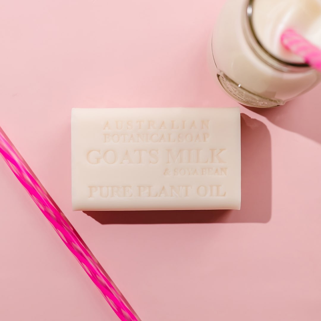 Australian Botanical Soap Goats Milk & Soya Bean