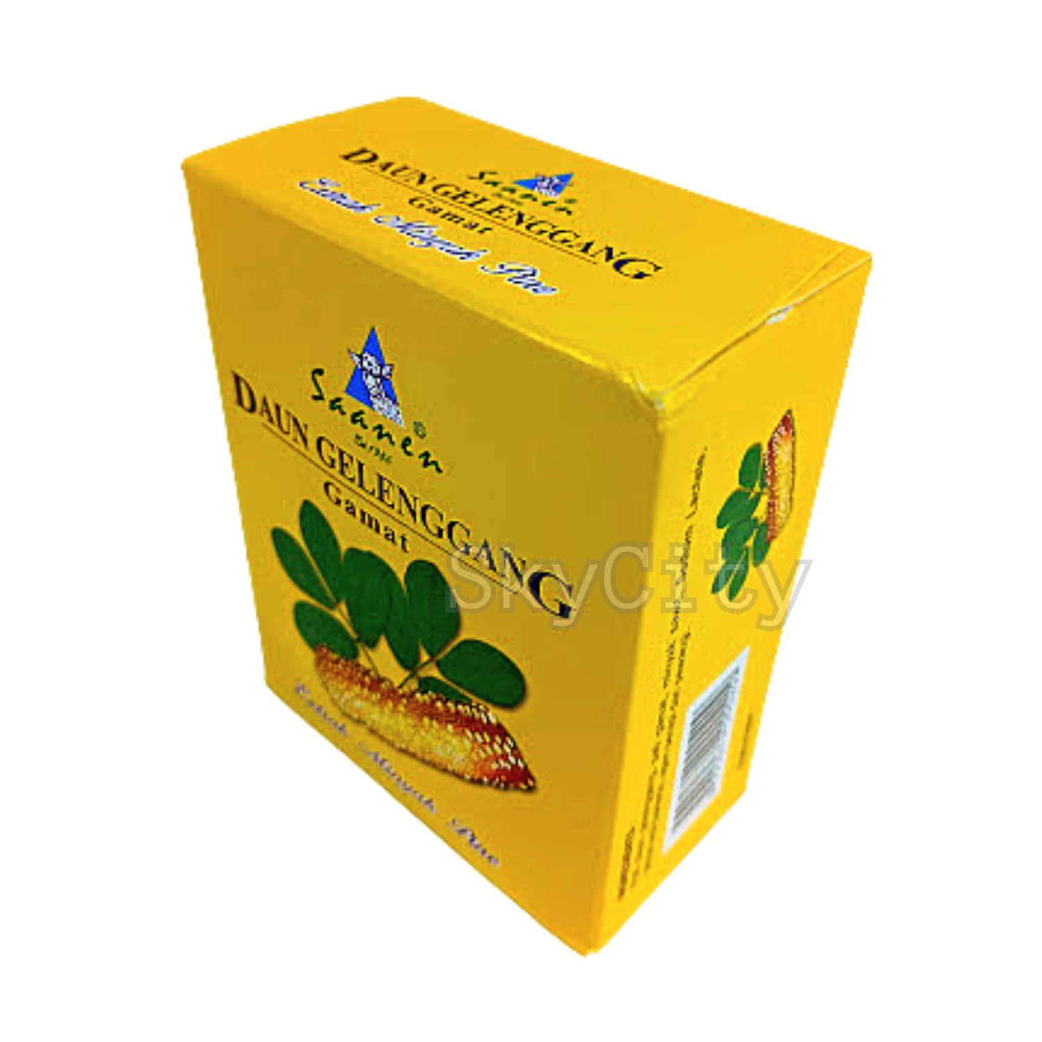 Senna Gelenggang & Gamat Soap Natural Organic Herbs For Itchy Dry Skin Laxative