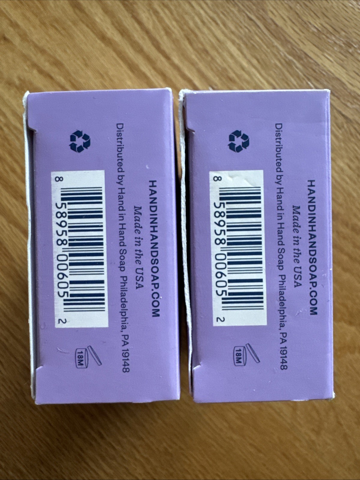 Hand in Hand Bar Soap, Lavender Buds & Ylang Ylang – LOT Of 2 – 5 oz ea NIB