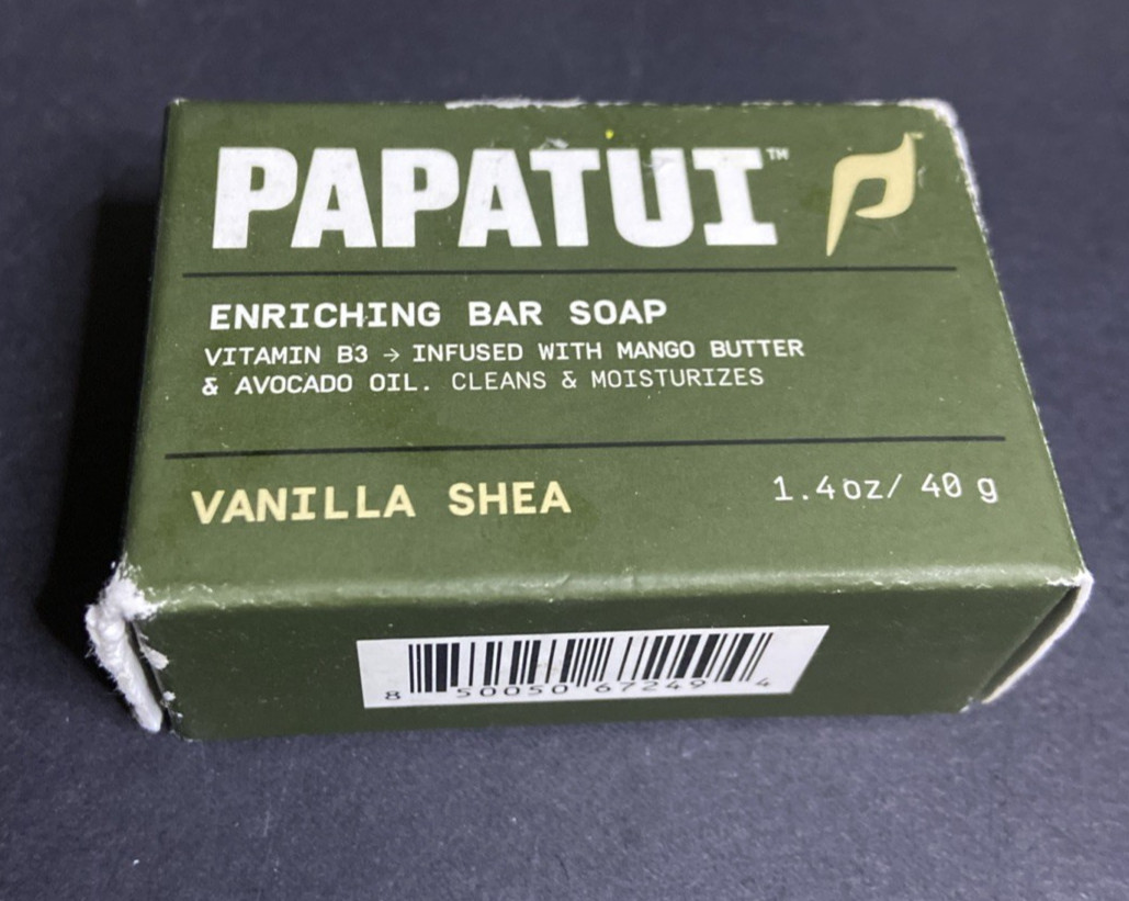 Papatui Soap Bundle 3 – 1.4 oz Bars + 1 3 fl oz Body Wash Vanilla Shea