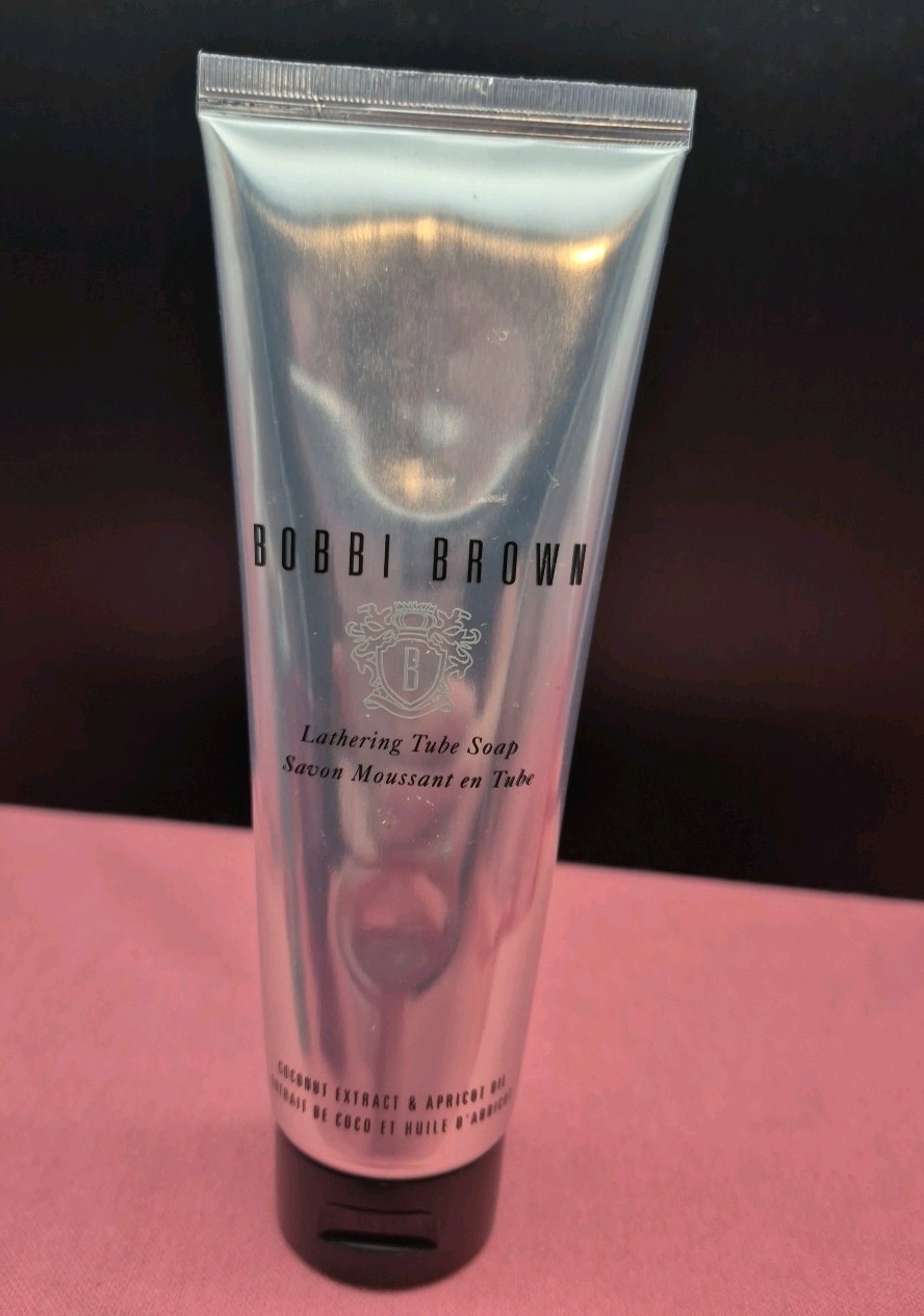 Bobbi Brown Lathering Tube Soap 4.2oz New Without Box