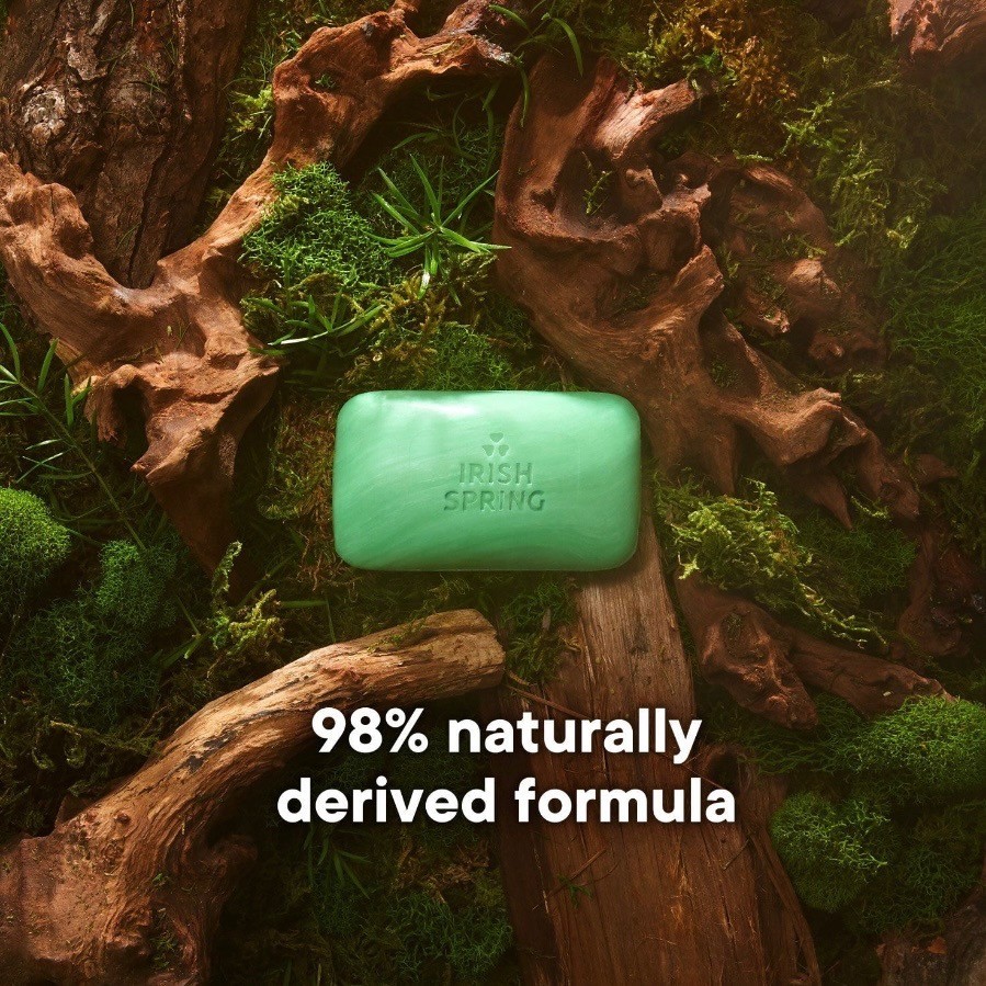 Irish Spring Bar Soap Original Clean 4oz 20 Pack Refreshing Deodorant