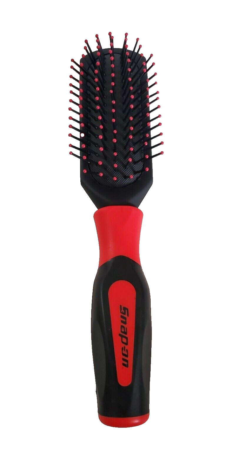 Snap On Tools HEAVY DUTY HAIR BRUSH hard handle inspired red/black NEW!!!!!