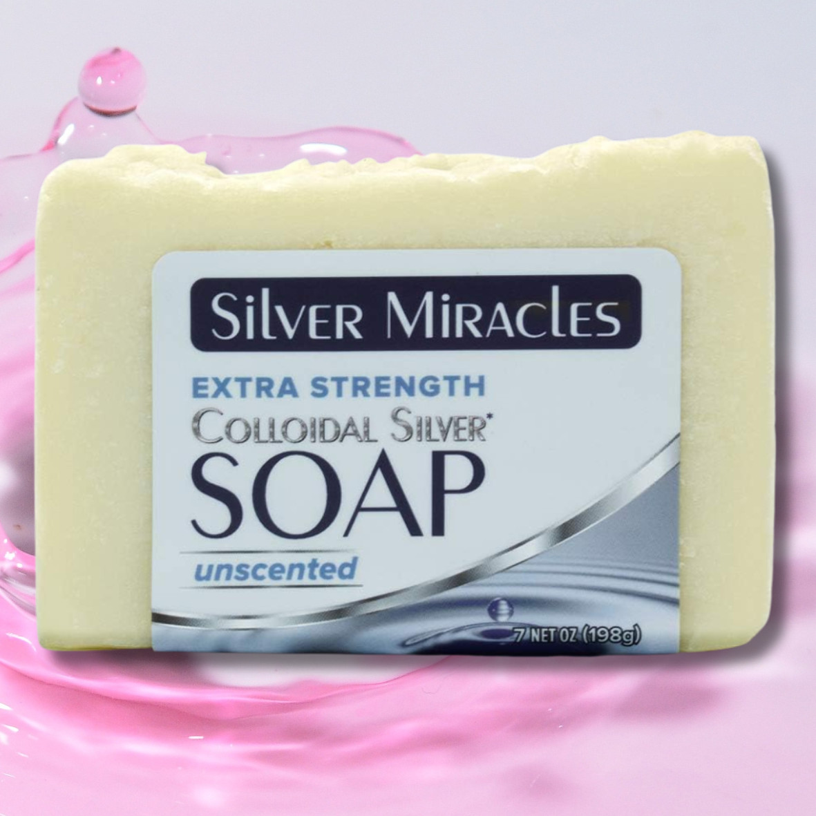 Colloidal Silver Extra Strength Soap MANUFACTURER DIRECT