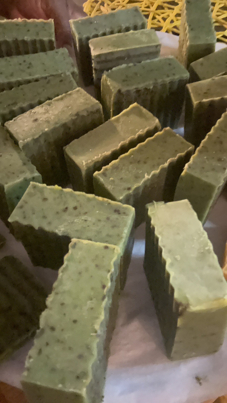Fresh bitter Melon & Honey Glow Soap. Handcraft (Asosi / Cerassee) 3oz .