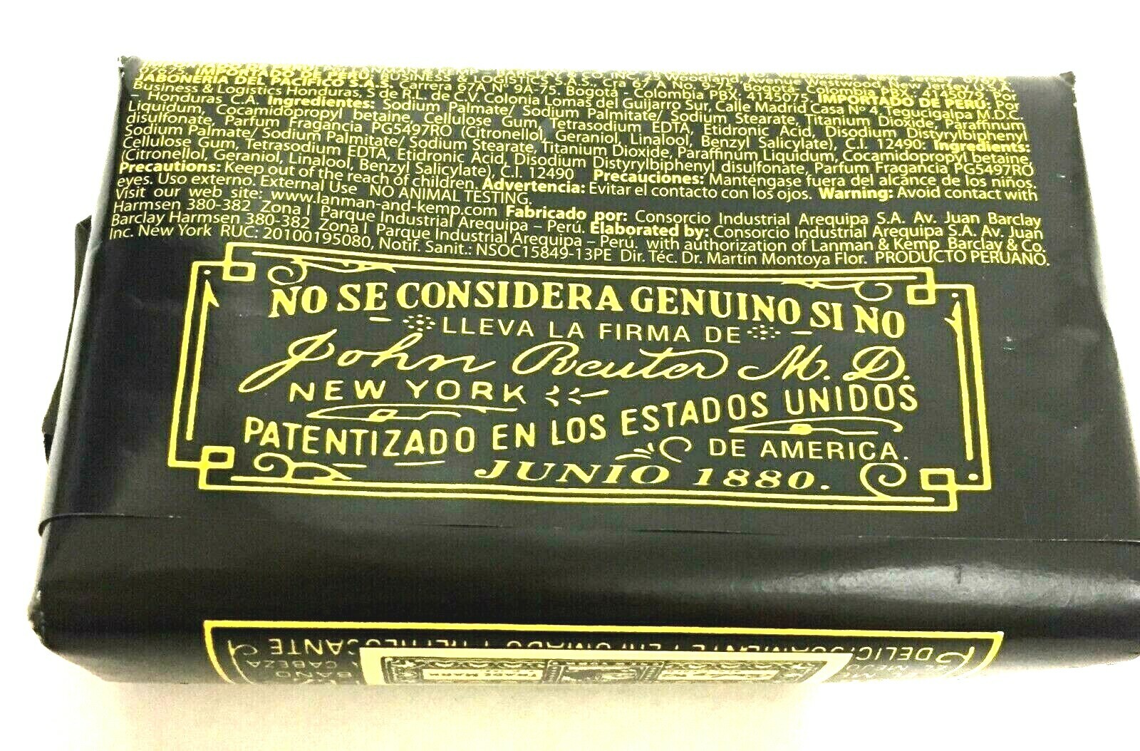 Murray & Lanman Reuter Bar Soap 3.3 oz 12 Pack Classic Bath Body Soap Bars