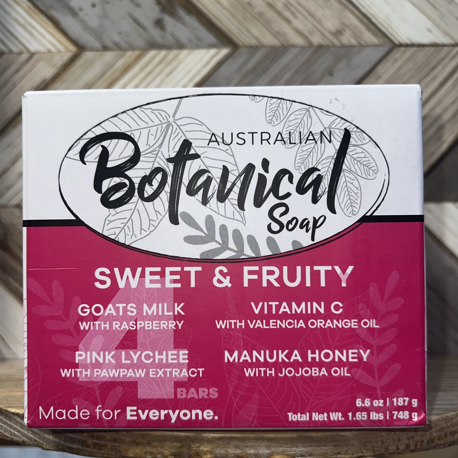 Australian Botanical Soap Sweet & Fruity