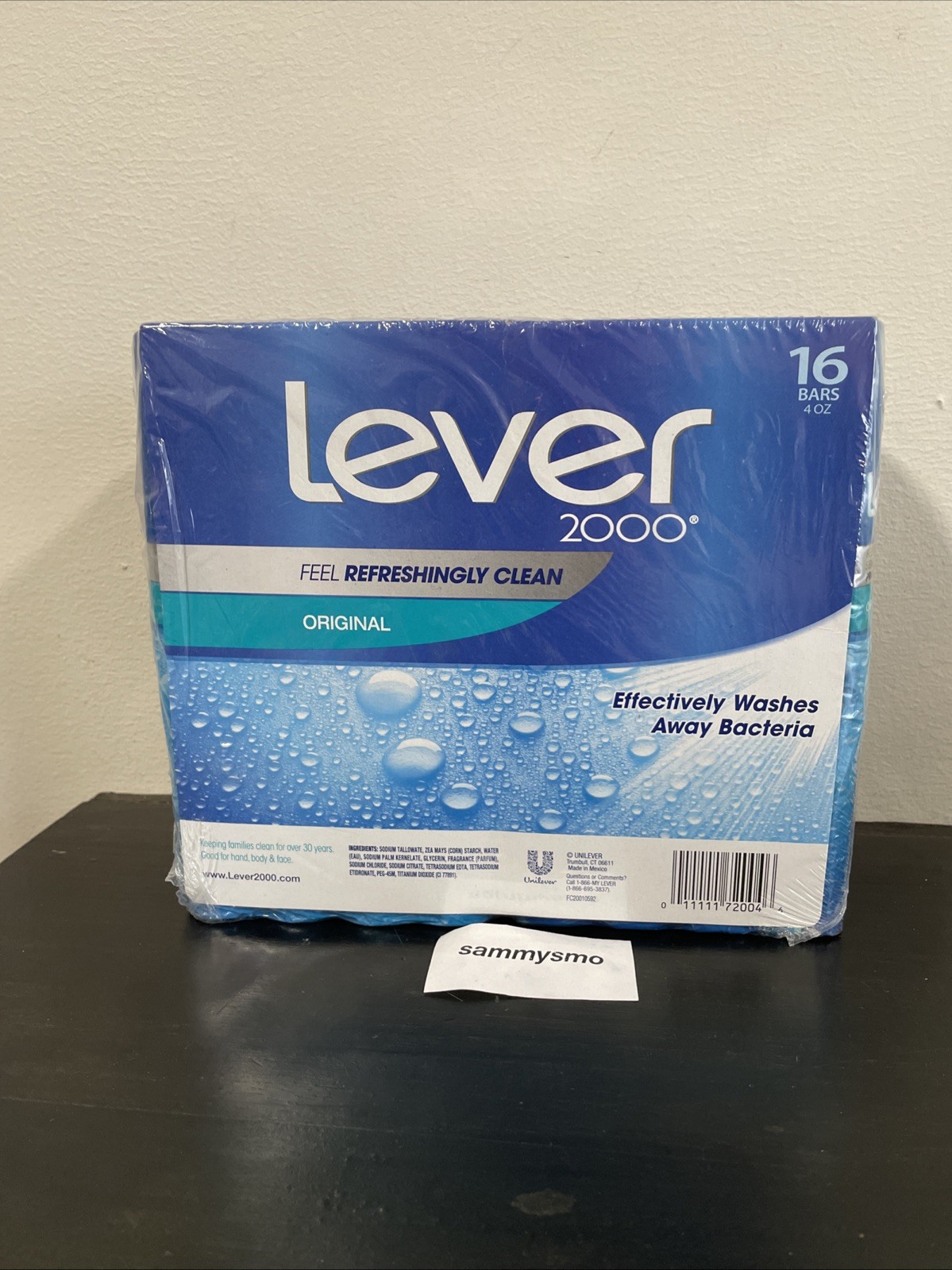 Lever 2000 Original Feel Refreshing Clean Classic Scent Bar Soap, Pack of 16