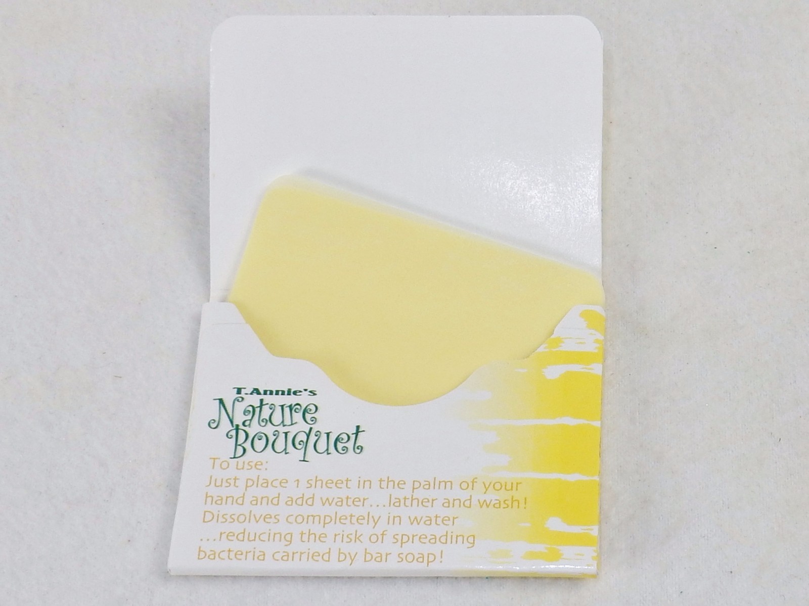 Fragrant Soap Leaves, 75 ct ~ Assorted Colors & Scents, Pocket, Purse, or Travel