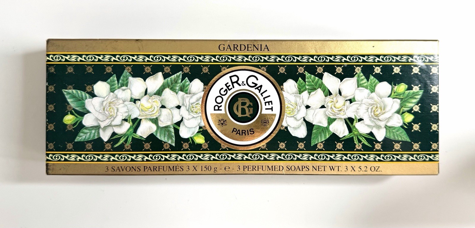 Roger & Gallet Paris Gardenia Soaps 2×3.5 oz Made In France + One Kea Lani Soap