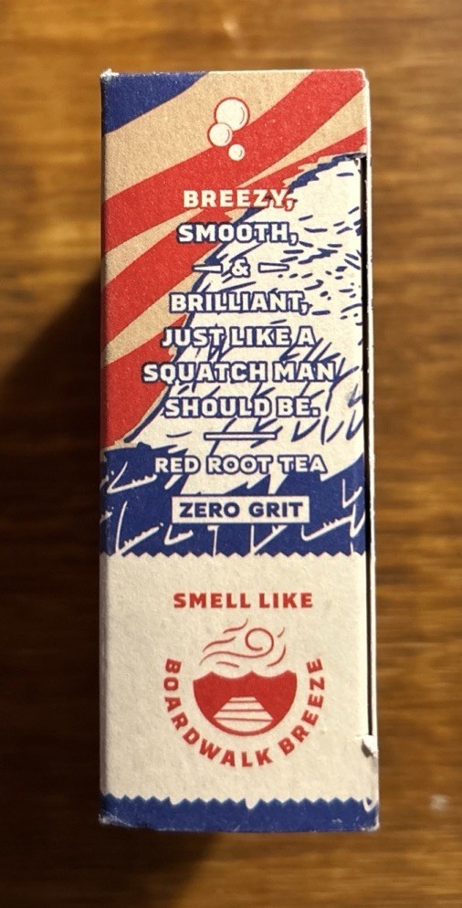 New! Lot Of 10 Dr. Squatch FREEDOM FRESH Limited Edition Soap Bar 5oz Each