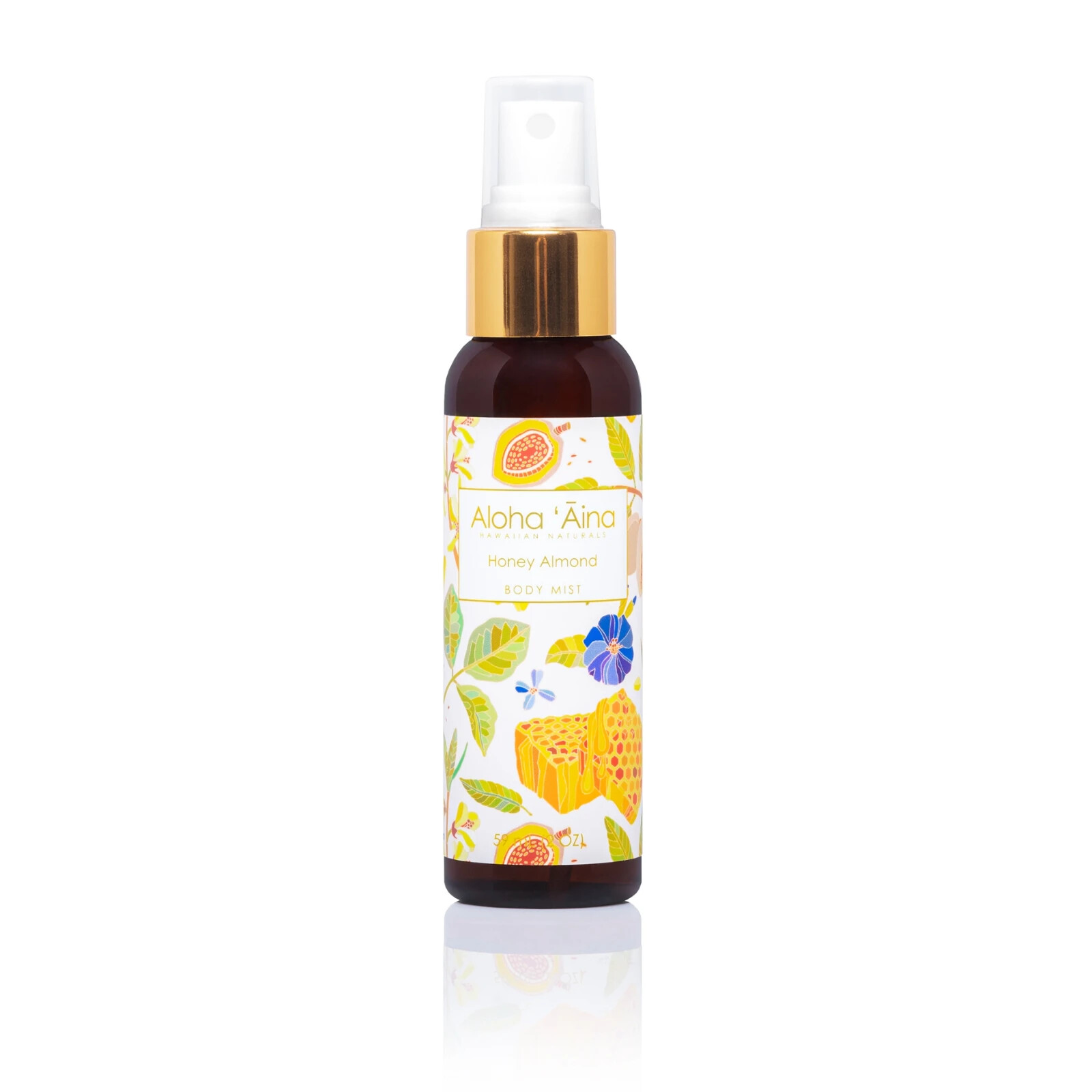 Maui Soap Co Aloha ‘Aina – Almond Body Mist 2oz bottle