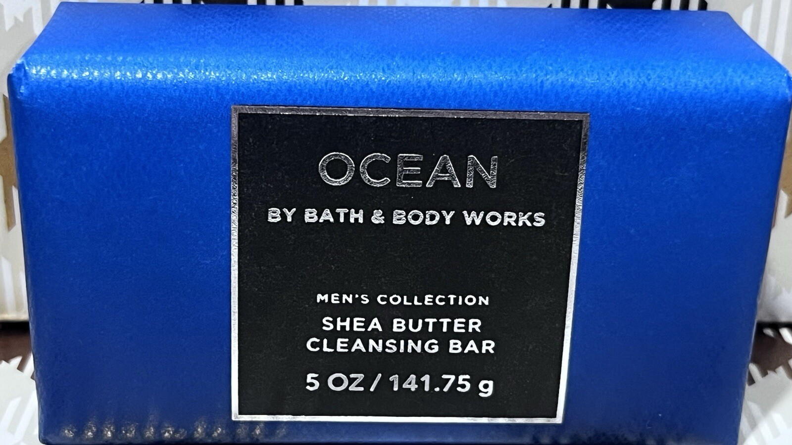 X2 OCEAN Men’s Mens Collection Bath & Body Works Bar Shea Butter Cleansing Soap