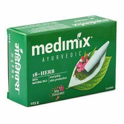 Medimix Ayurvedic Classic 18 Herbs Soap 125 gm 4+1 Super Saver Pack