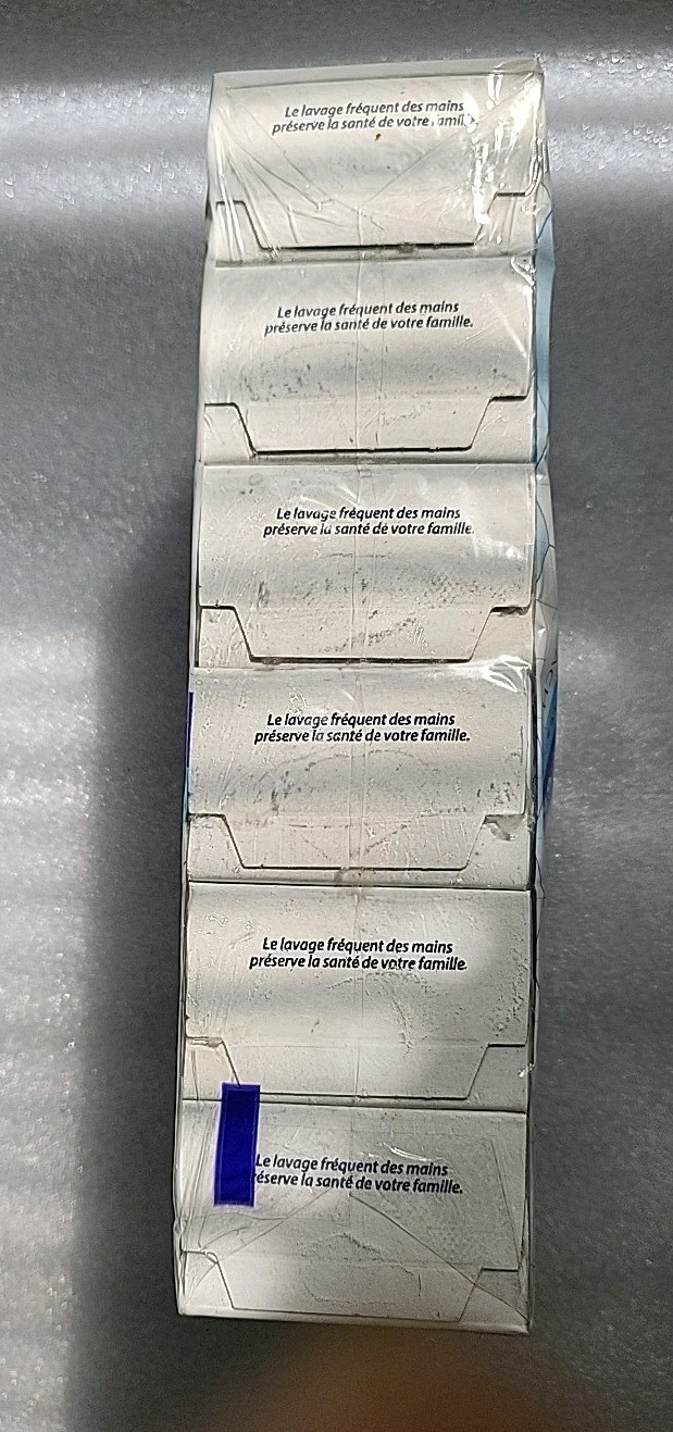 6-PK Safeguard Antibacterial Soap Bars 3.2oz Washes Away Bacteria ~ Sealed