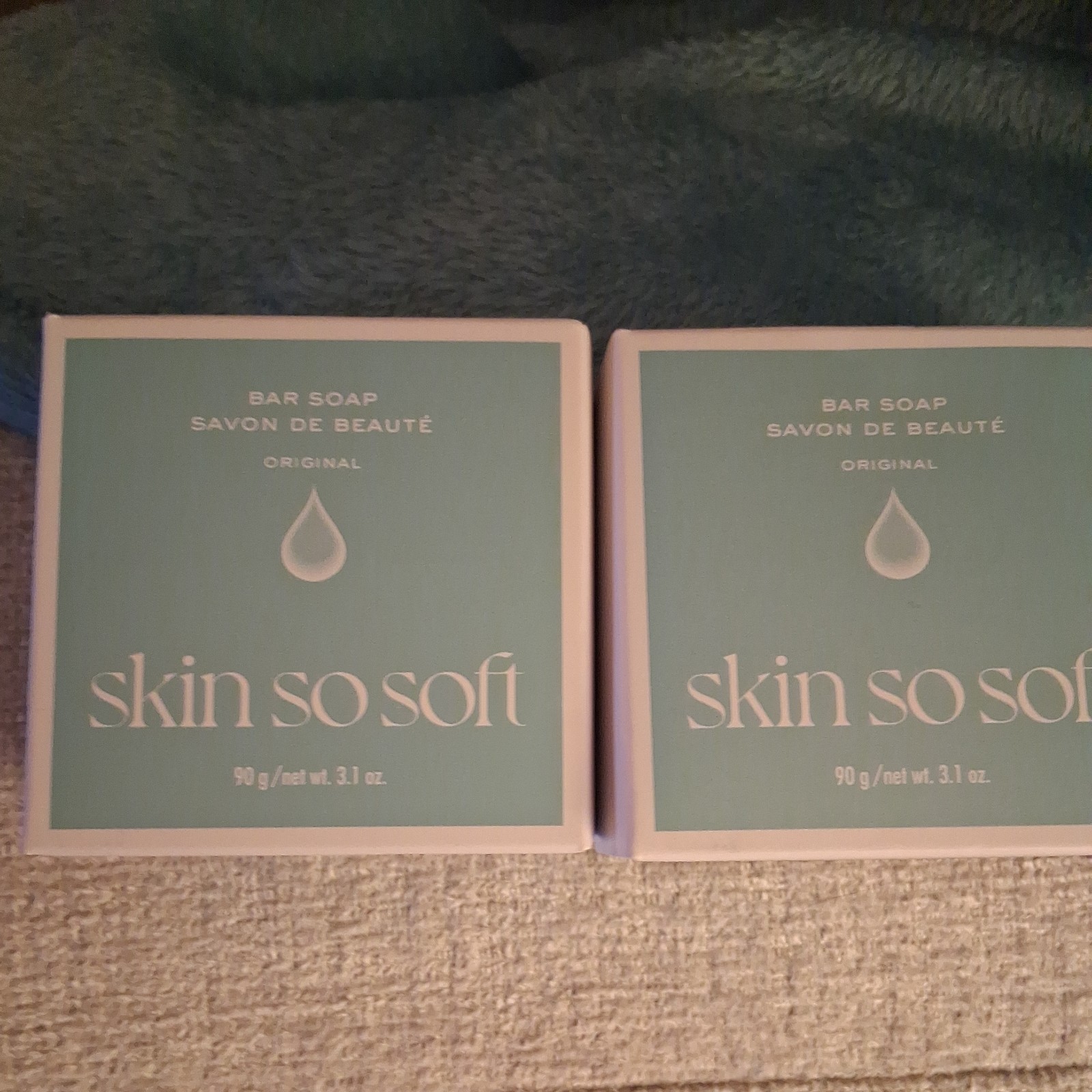Avon Skin So Soft – Original Bar Soap, 2.6oz, New Stock Lot Of 2 NEW