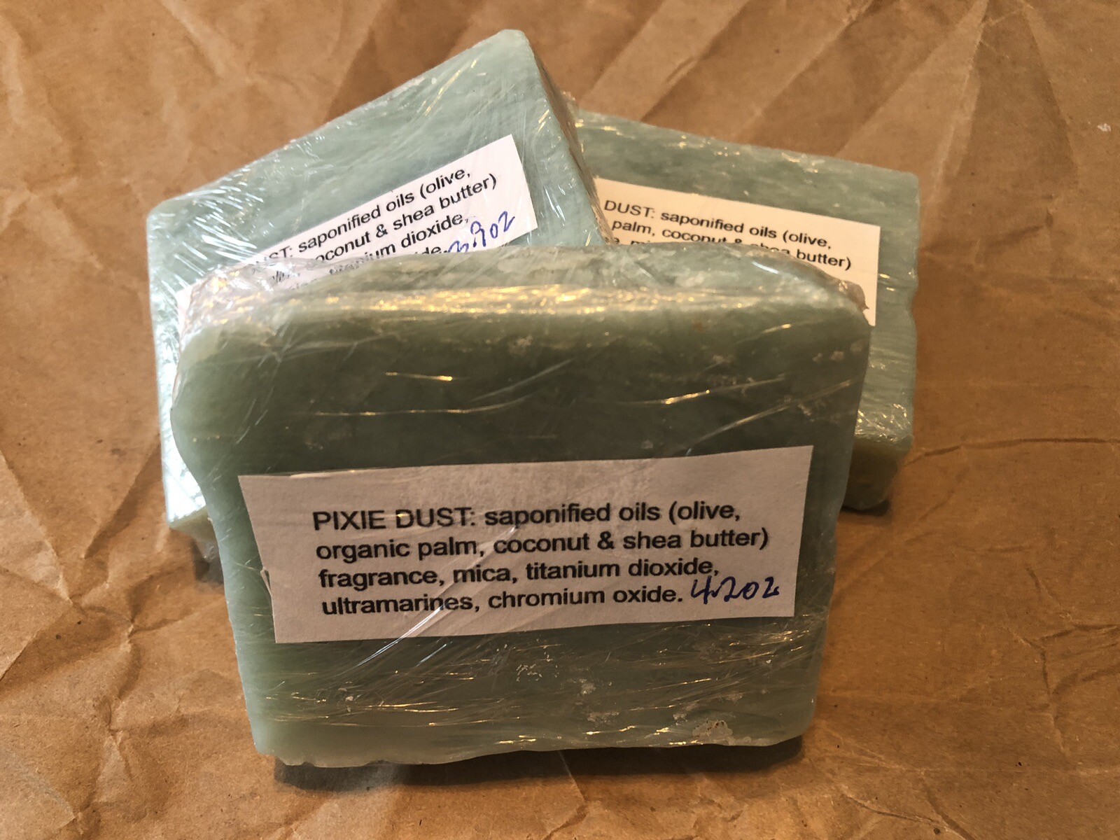 HANDMADE VEGAN, ORGANIC, ALL NATURAL & POPULAR FRAGRANCE SOAP 3.5oz – 4.6oz