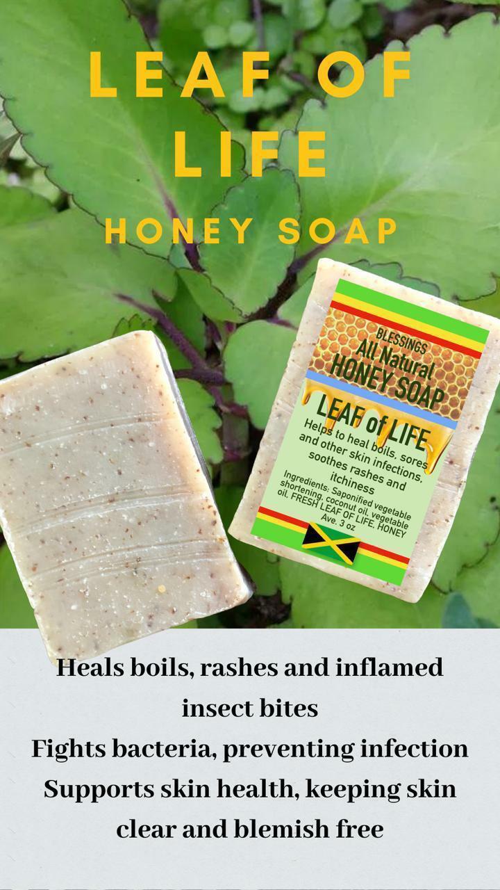 All Natural soaps made in Jamaica with the purest ingredient for the entire body