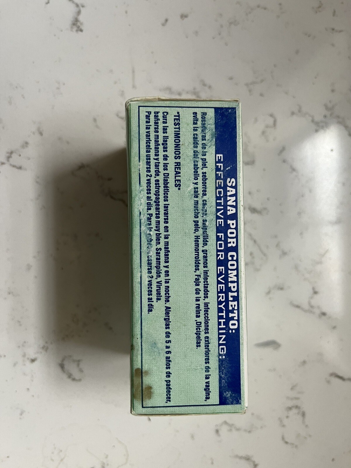 Vintage Jabon De Zabila Del