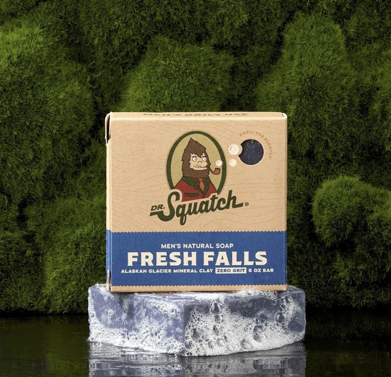 Dr. Squatch 5 oz. Fresh Falls Bar Soap