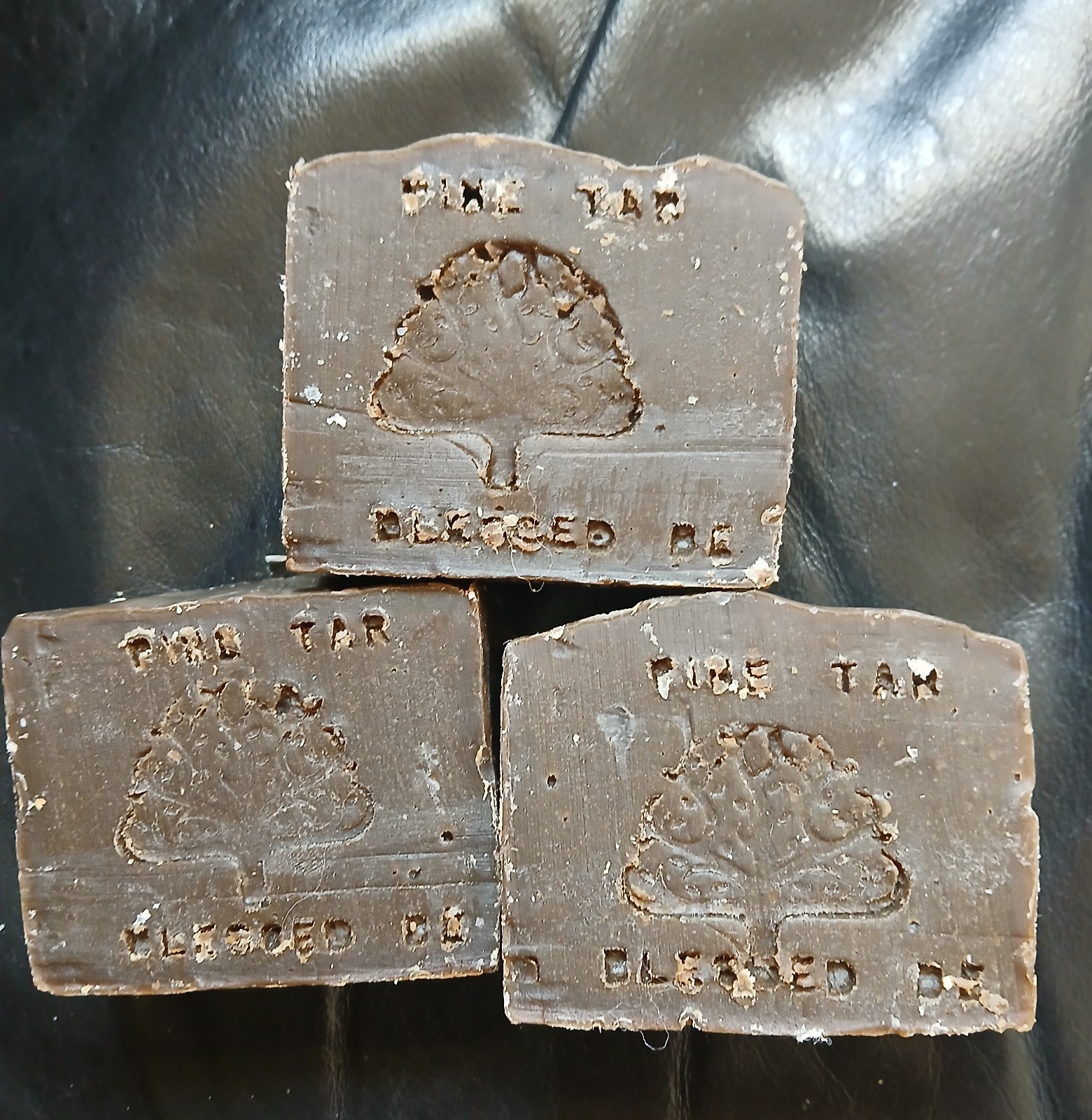 All-Natural Pine Tar Soap- Eczema, Psoriasis Relief by Blessed Be Handmade