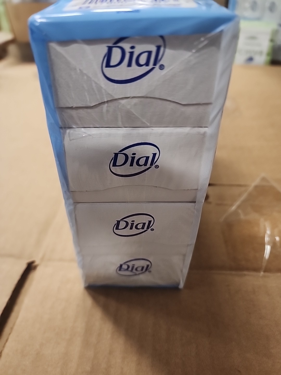 Dial Coconut Water Bar Soap Skin Gentle Cleansing 4 Ounce, 8 Bar Pack LOT
