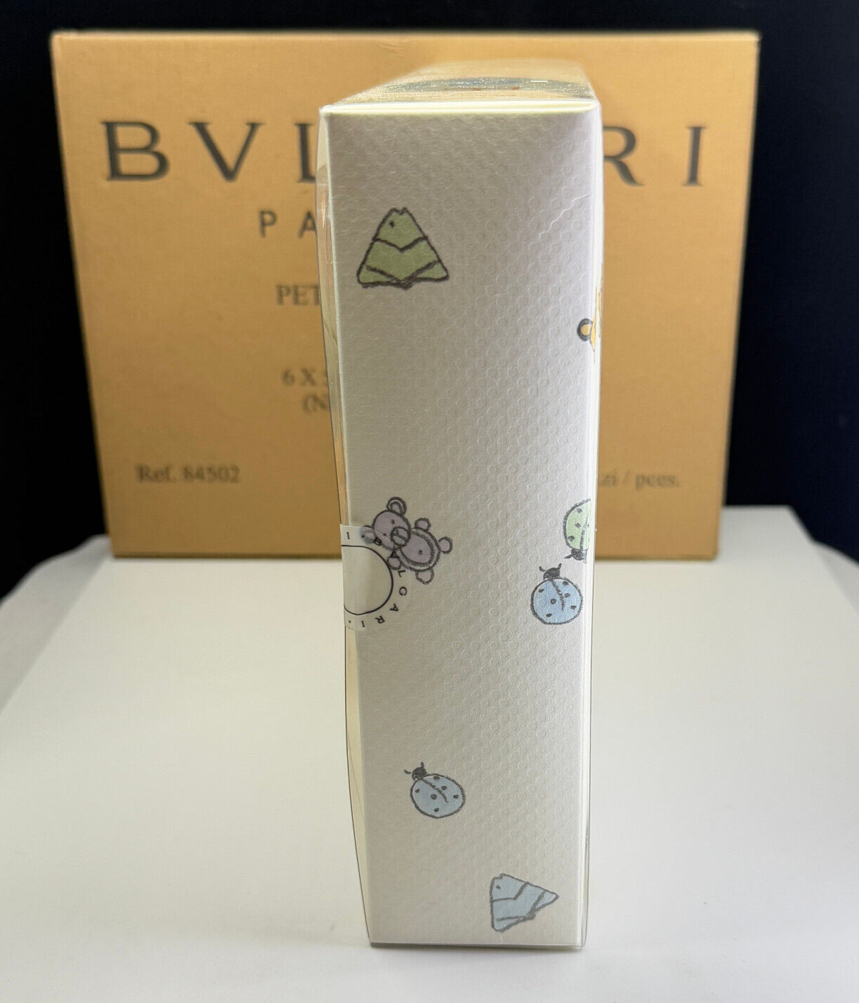 BVLGARI Petits et Mamans Gentle Soap Coffret Set 6 X 50 g NIB