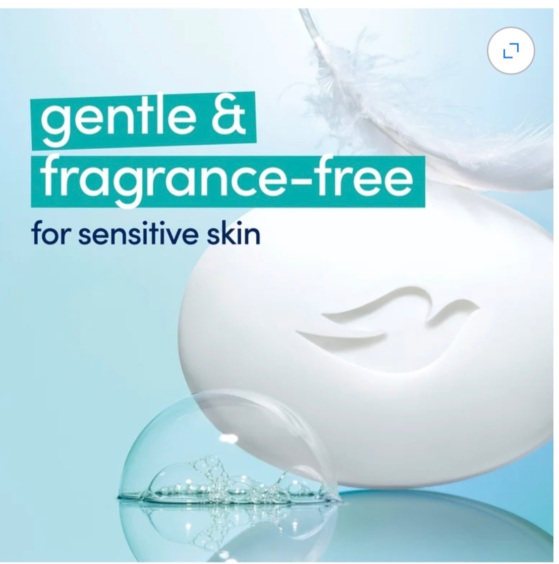 Dove Beauty Bar More Moisturizing Than Bar Soap Sensitive Skin