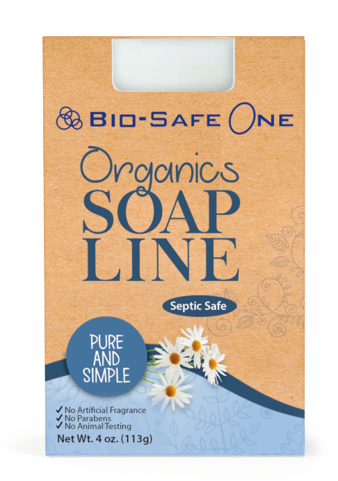 Bio-Safe One, Inc. – Pure and Simple Natural Organic Soap Bar 4 oz Homemade