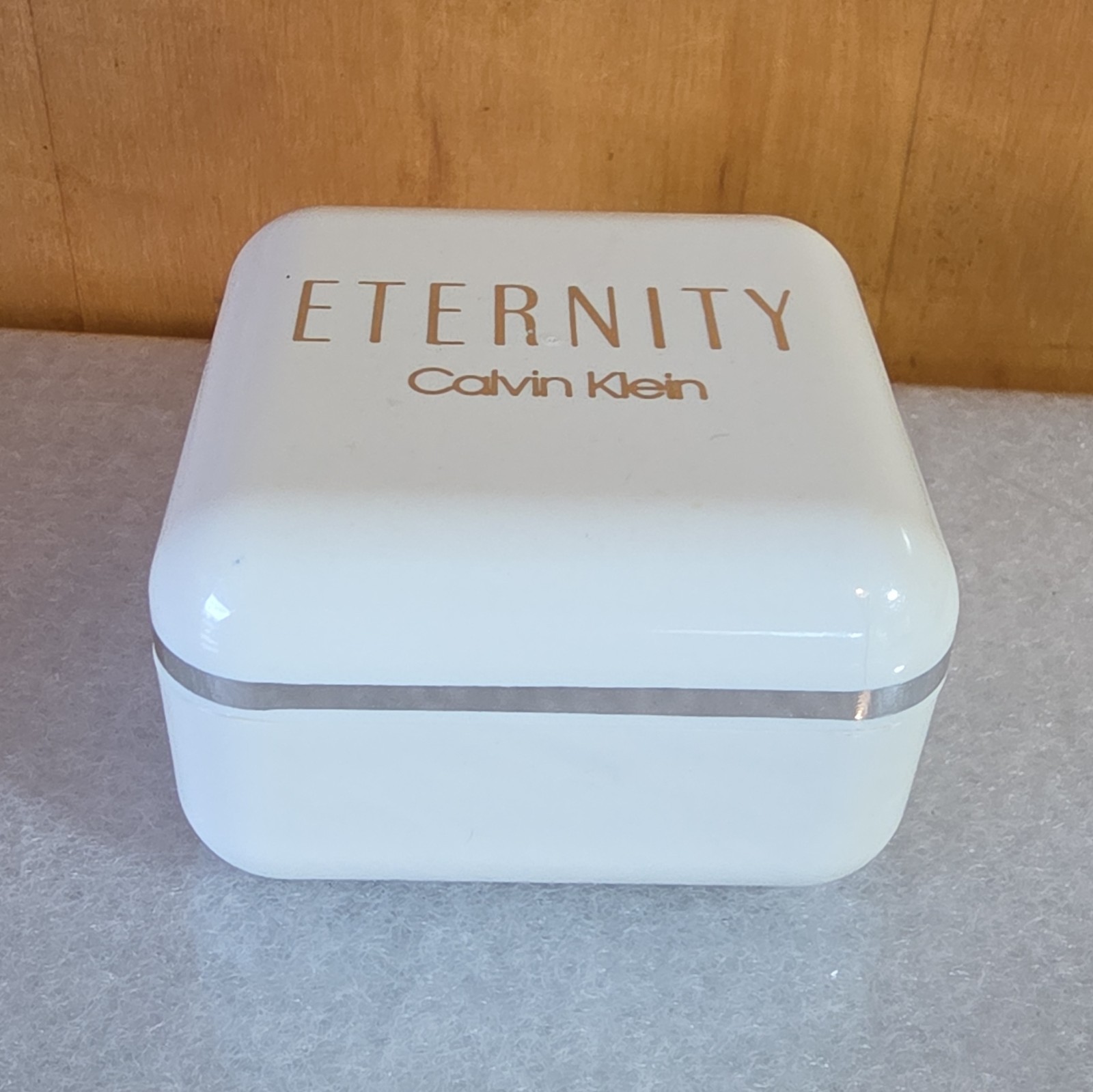 Calvin Klein Eternity Bath Soap Bar 3 oz, Rectangular in White Case
