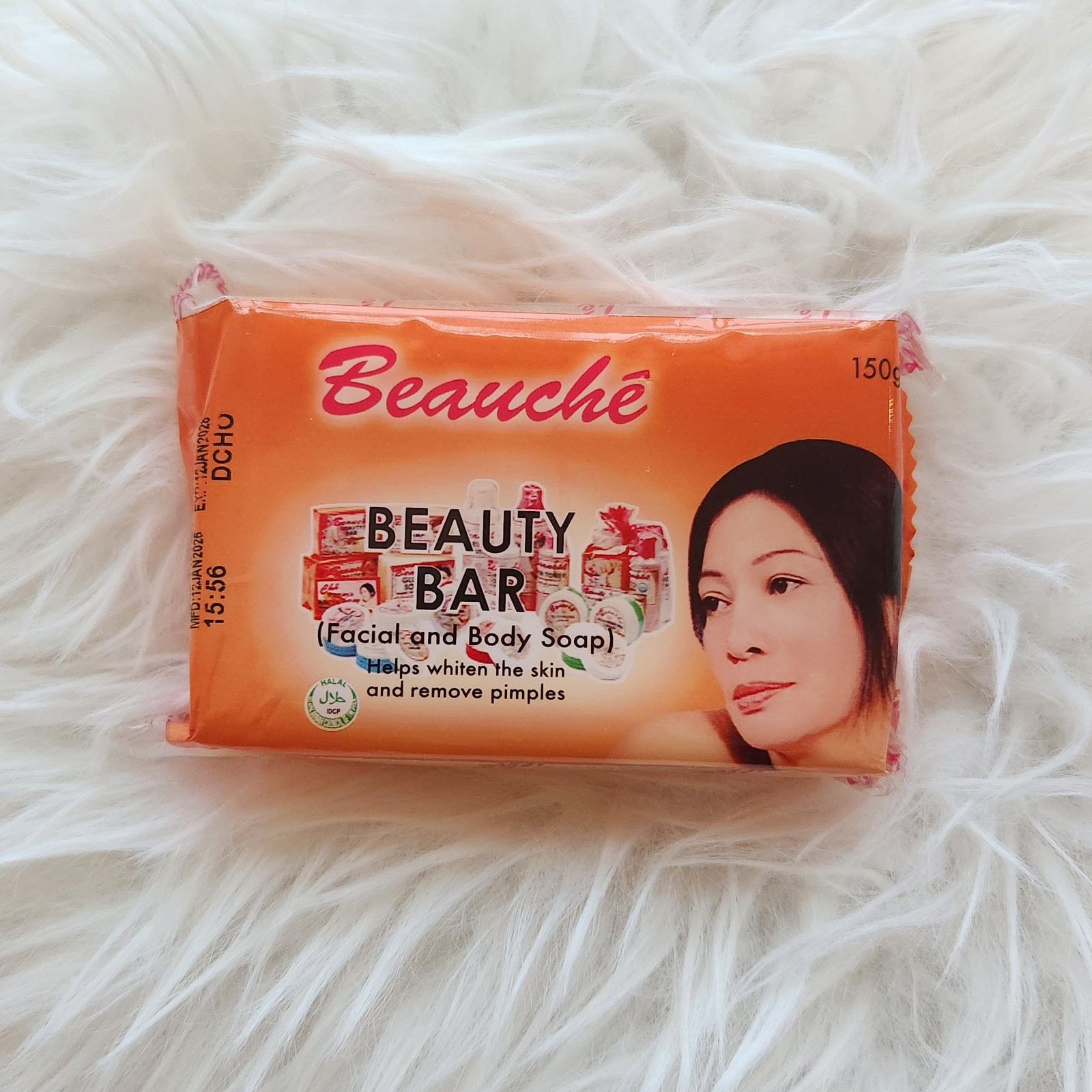BEAUCHE INTERNATIONAL KOJIC PAPAYA BEAUTY SOAP 150G LARGE SIZE NEW