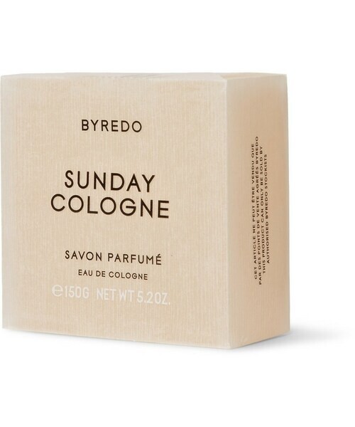Byredo SUNDAY COLOGNE Savon Parfume Eau de Cologne Soap Bar 5.2 OZ *New*