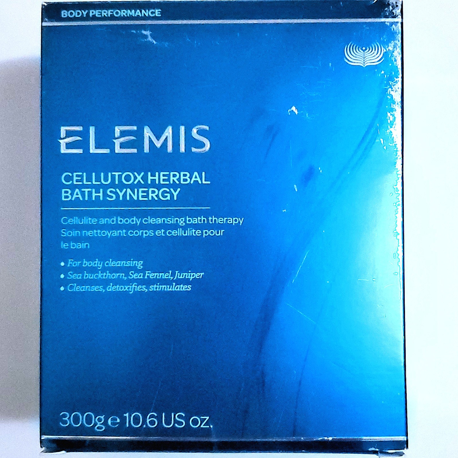 Elemis Cellutox Herbal Bath Synergy 9 Packets Cleanse,detox,stimulate