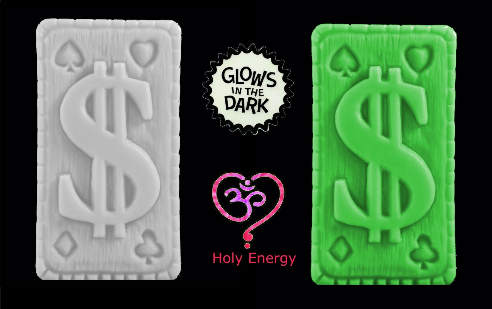 Attract Money & Wealth Midas Soap infused with Reiki Gold Energy