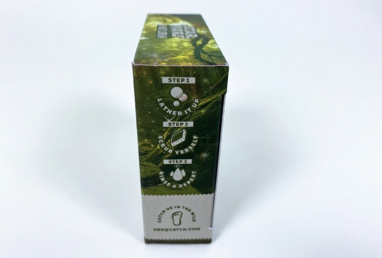 4 pack Dr. Squatch Star Wars Mandalorian limited edition Zen cleanse free ship