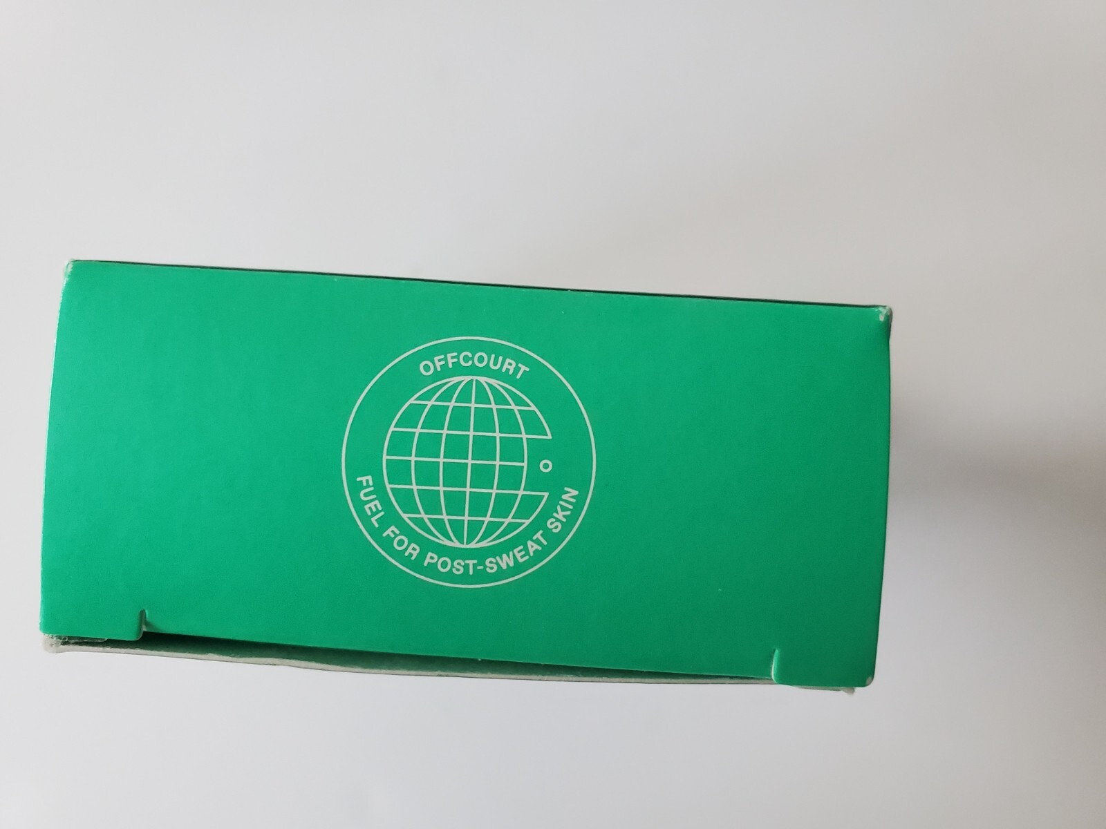OffCourt Soap Bar NEW Box 5 oz Body Exfoliating Pumice Shea Fig Leaf White Musk