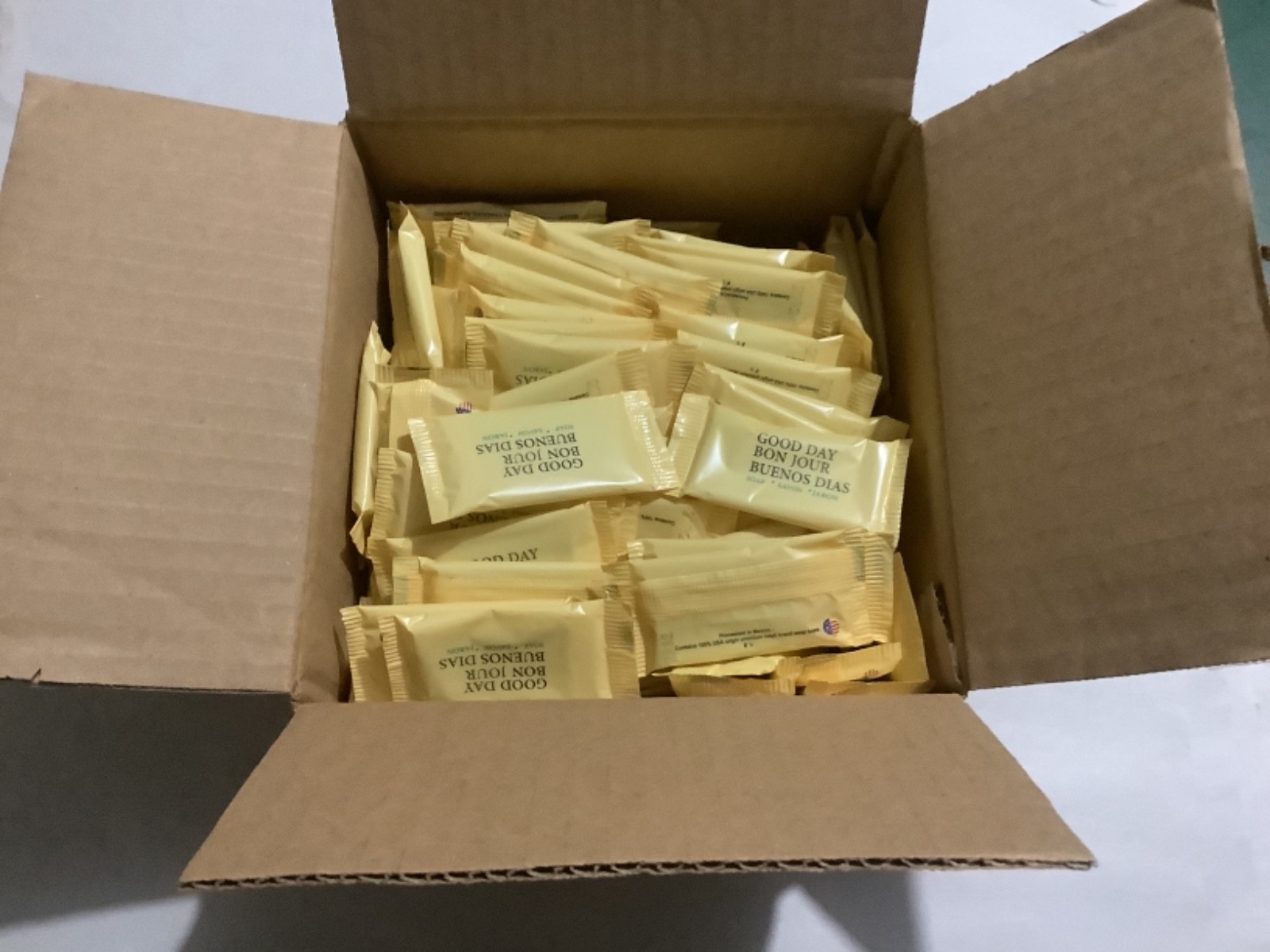 Good Day 390075A 0.75 oz. Individually Wrapped Bar Soap – Pleasant (100/CT) New