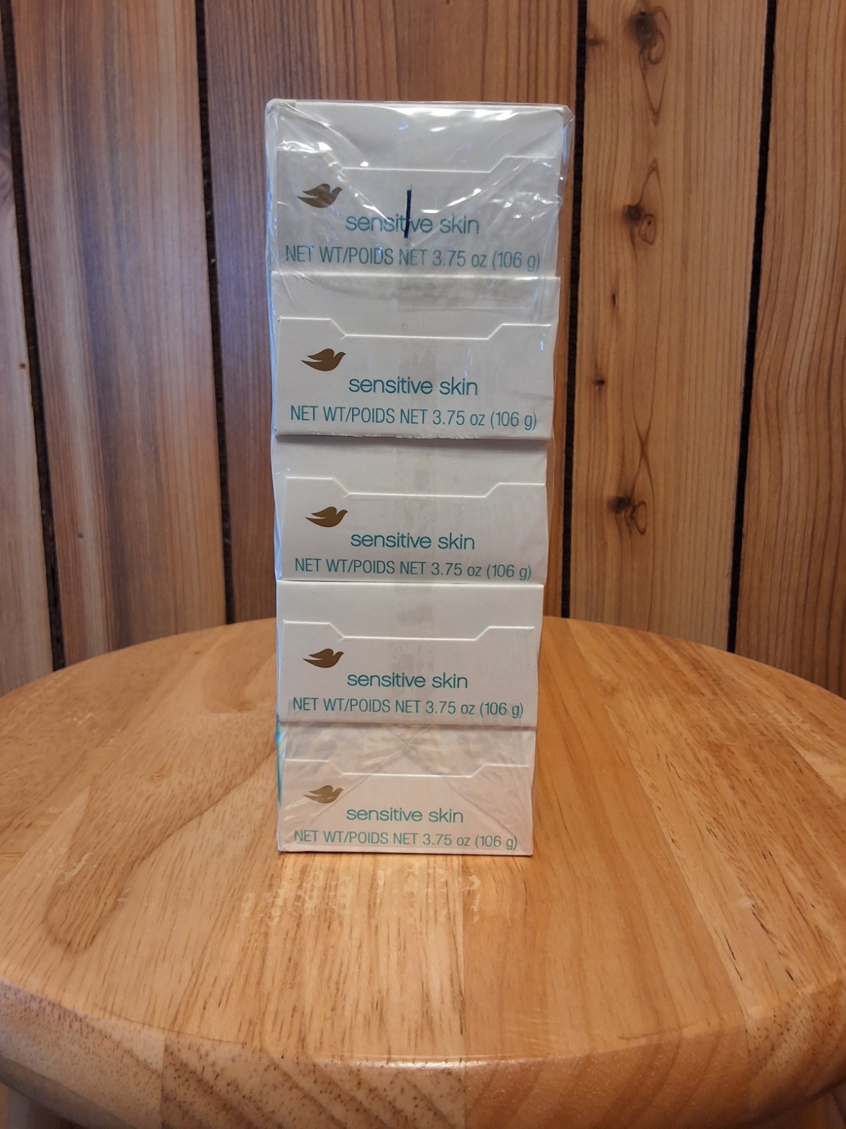 Dove Sensitive Skin Beauty Bar 10 Pack 3.75oz Fragrance Free BRAND NEW SEALED