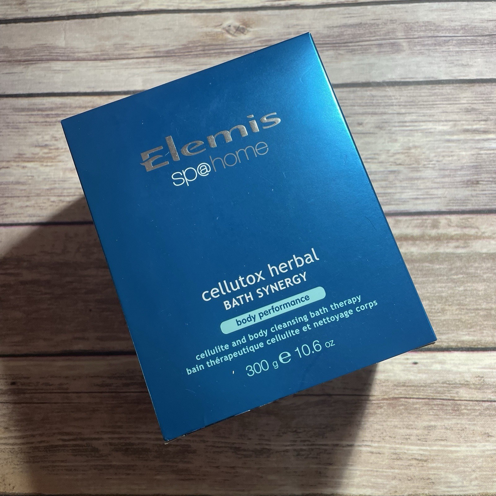 Elemis Spa Home Cellutox Herbal Bath Synergy Body Performance Cellulite 10 Packs