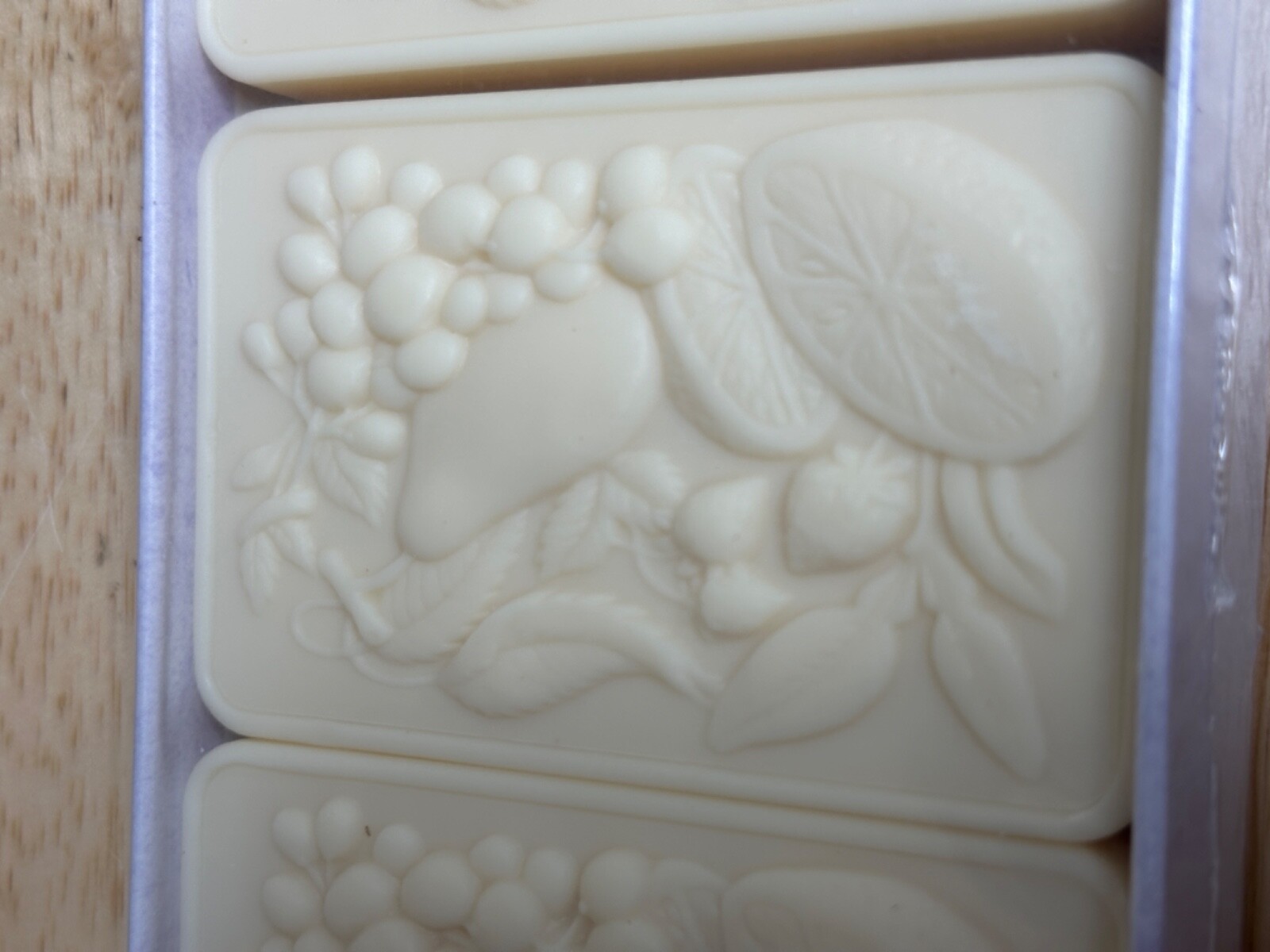 Saponificio Artigianale Fiorentino Lemon Scented Soaps (3) SEALED 🛁